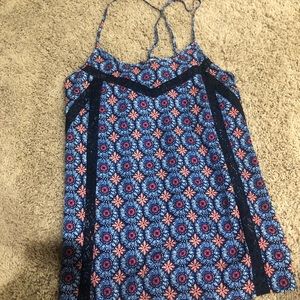 Maurice’s patterned tank top
